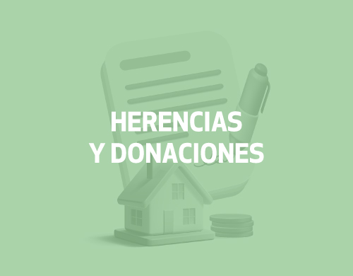 Herencia y Donaciones